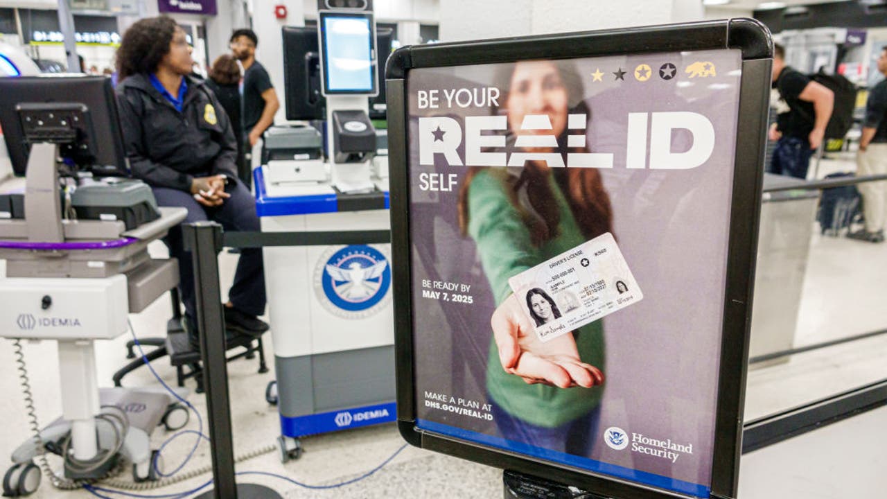 You are currently viewing TSA announces REAL ID enforcement: New travel rules begin May 2025 – FOX 5 DC