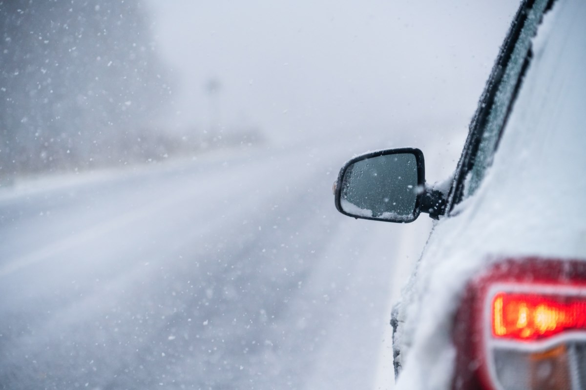 You are currently viewing WInter weather travel advisory in effect north of the Sault – SooToday