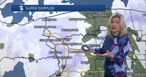 Read more about the article Mary Beth's Forecast: Widespread snow producing slippery travel today – WKBW 7 News Buffalo