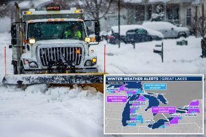 Read more about the article Buffalo, Great Lakes region will be blasted with third lake-effect storm in two weeks — expect 10 to 20 inches of snow – New York Post