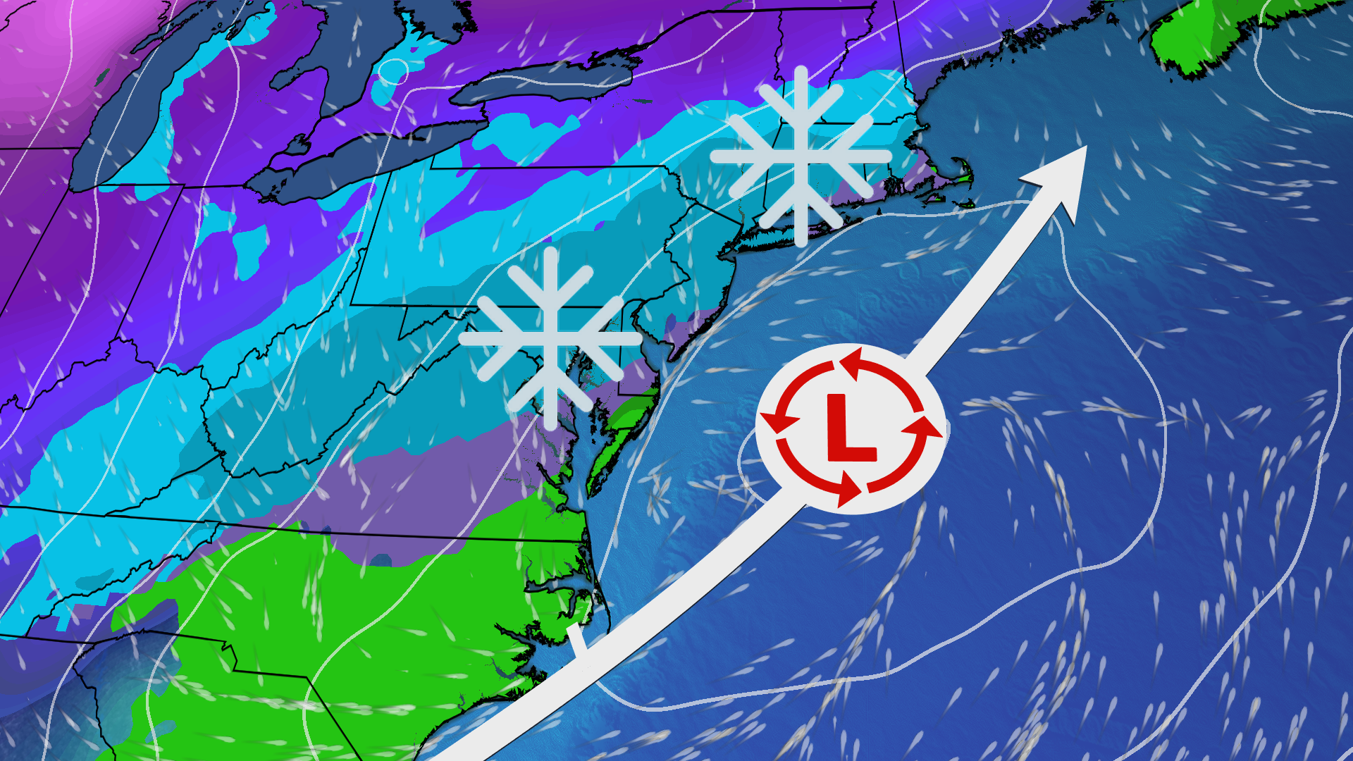 You are currently viewing Snow Forecast To Impact Millions In The Northeast This Weekend, Including DC, Philadelphia, New York, Boston – The Weather Channel