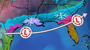 Read more about the article Winter Storm Enzo A Rare Snow, Ice Threat As Far South As Gulf Coast, Including Houston, New Orleans – The Weather Channel