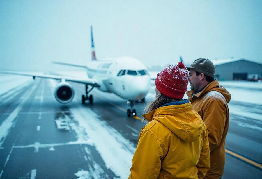 Read more about the article Texas, Louisiana, and Georgia Affected by New Winter Storm Enzo as United, Delta, Southwest, American, British Airways, and More Airlines Face Travel Disruptions with Over Two Thousand Flights Canceled and Delayed – Travel And Tour World