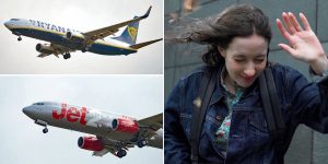 Read more about the article Jet2 and Ryanair issue travel alerts after amber weather warnings put in place by the Met Office – GB News