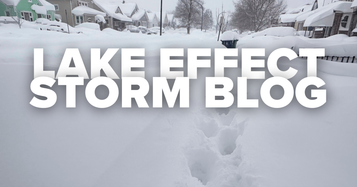 You are currently viewing Lake effect storm blog: Follow here for updates on heavy snow and bitter cold during January storm – WKBW 7 News Buffalo