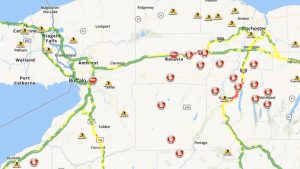 Read more about the article Weather causes traffic accidents and delays in WNY – WGRZ.com