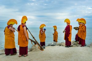 Read more about the article TRAVELING TIBETAN BUDDHIST MONKS RETURN TO THE UPPER KEYS – Florida Keys Weekly