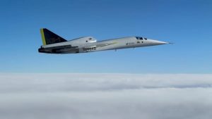 Read more about the article Independently funded jet's sound barrier mark revives talk of commercial supersonic travel – KPRC Click2Houston