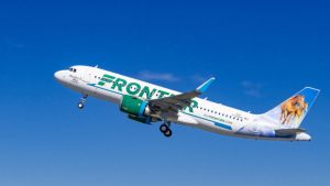 Read more about the article Frontier Airlines Flight from Denver to Houston Faces Mid-Flight Turmoil as Passengers Restrain Aggressive Traveler Who Damaged Aircraft Window: New Update You Need To Know – Travel And Tour World