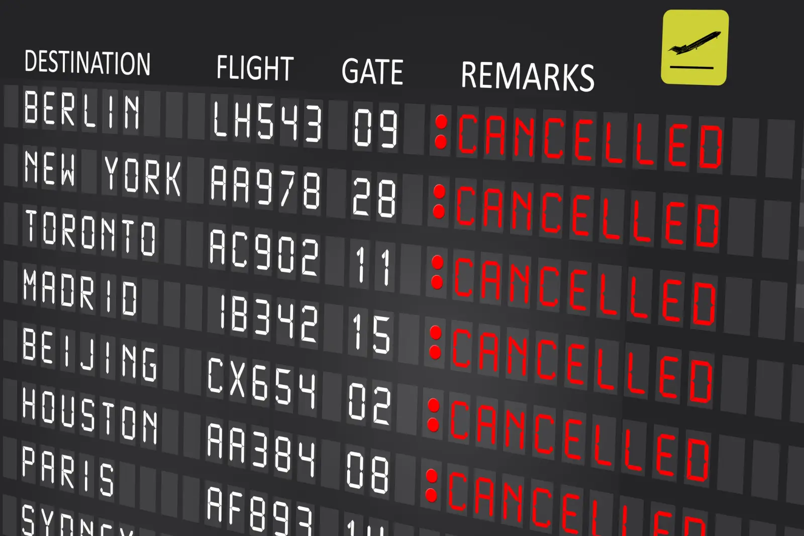 You are currently viewing Brussels Airport Halts All Outbound Flights Amid Nationwide Strike – FTNnews.com