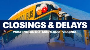 Read more about the article School closings, delays in DC, Maryland, Virginia for Wednesday, February 12 – FOX 5 DC