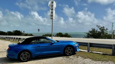 Read more about the article In pictures: Miami & Key West Florida in a Ford Mustang – Team-BHP