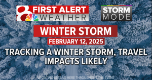 Read more about the article Forecast: Winter Storm Warning issued, travel impacts likely – KOMU 8