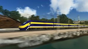 Read more about the article Ticket prices leaked for high-speed rail between California, Vegas – KSBW Monterey