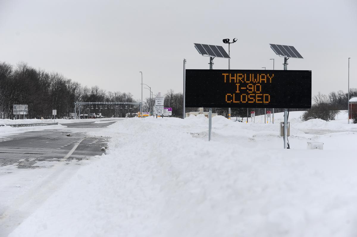 You are currently viewing UPDATE: Thruway Has Been Reopened In New York State – The New 96.1