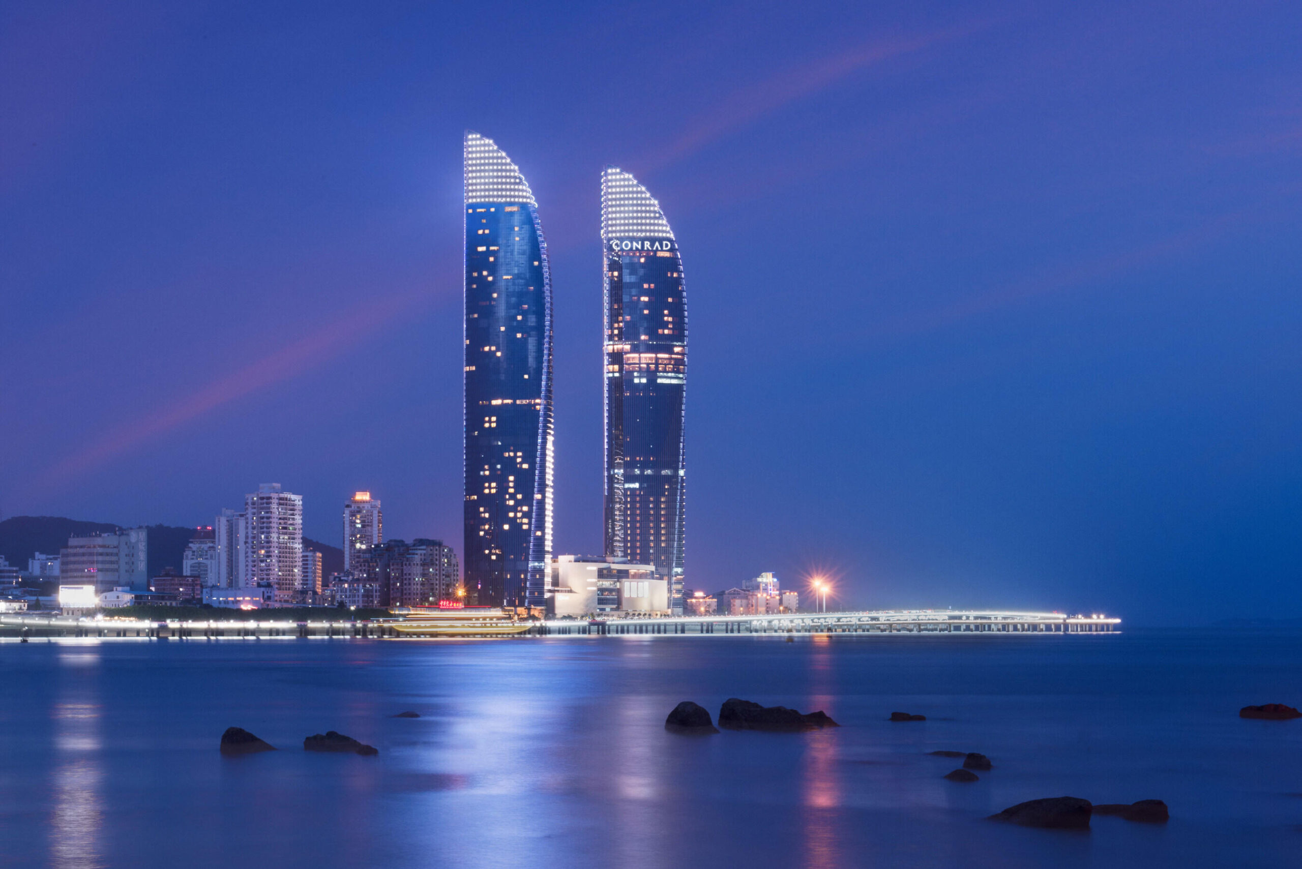 Read more about the article Conrad Xiamen Earns Prestigious Four-Star Rating in 2025 Forbes Travel Guide, Solidifying Xiamen as a Luxury Travel Destination in China: New Travel Updates You Need to Know – Travel And Tour World