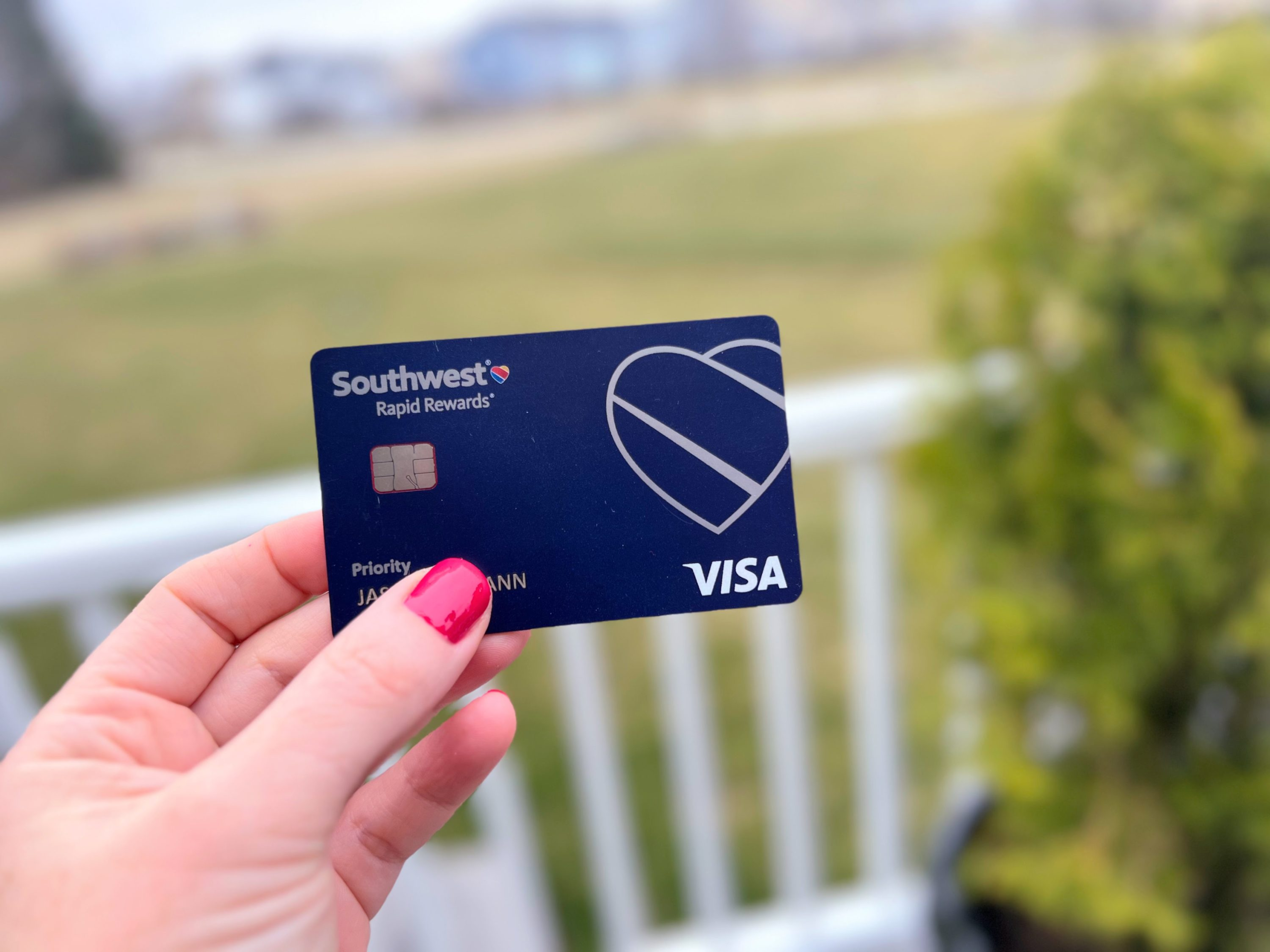 You are currently viewing 19 Benefits of the Southwest Rapid Rewards Priority Credit Card [2025] – Upgraded Points