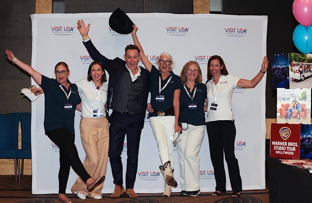 You are currently viewing Visit USA Expos 2025: Sydney kicks off a star-spangled showcase for travel agents – KarryOn