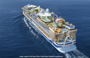 Read more about the article Royal Caribbean new ship gets a legendary name – TravelMole