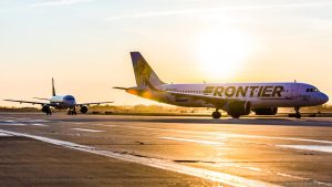 Read more about the article Frontier adds PHL nonstop flights to Los Angeles and Austin – The Business Journals