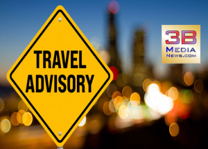 Read more about the article TRAVEL ADVISORY: WINTER WEATHER CAUSING HAVOC ON THE HIGHWAY – 3B Media News