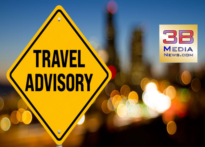 You are currently viewing TRAVEL ADVISORY: WINTER WEATHER CAUSING HAVOC ON THE HIGHWAY – 3B Media News