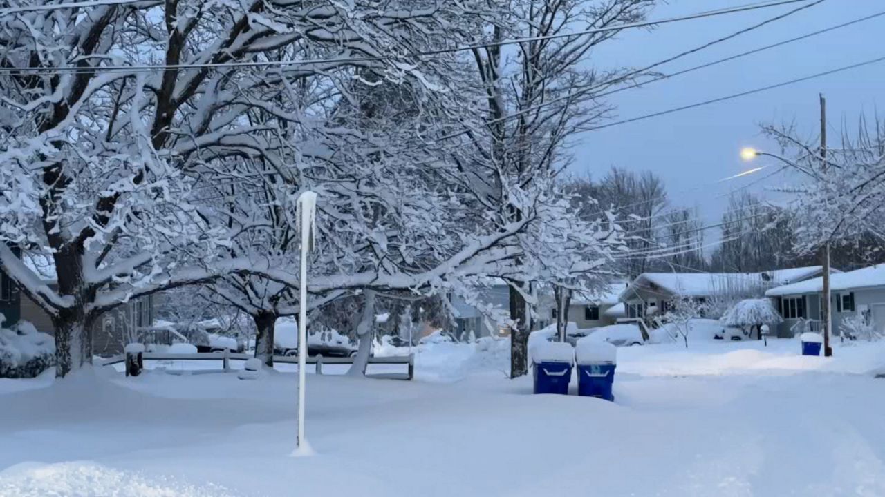 You are currently viewing Live updates: All travel advisories lifted across Erie County – Spectrum News