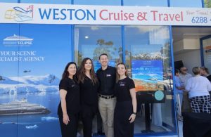 Read more about the article Weston Cruise & Travel reopens as Chris Watson Travel’s first revamped agency – KarryOn