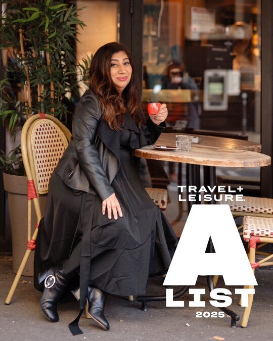 You are currently viewing Ruchi Harnal of Harnal Travel Named to Travel + Leisure Magazine's A-List