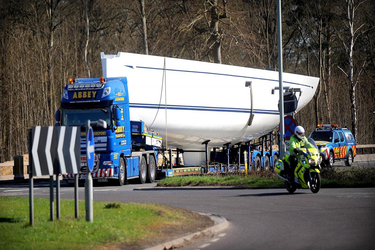 You are currently viewing Drivers face delays as 17 abnormal loads scheduled this week – Yahoo News UK