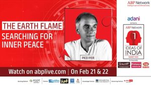 Read more about the article 'Searching For Inner Peace': Watch Travel Writer Pico Iyer In Conversation With Shashi Tharoor At Ideas Of India 2025 – ABP Live