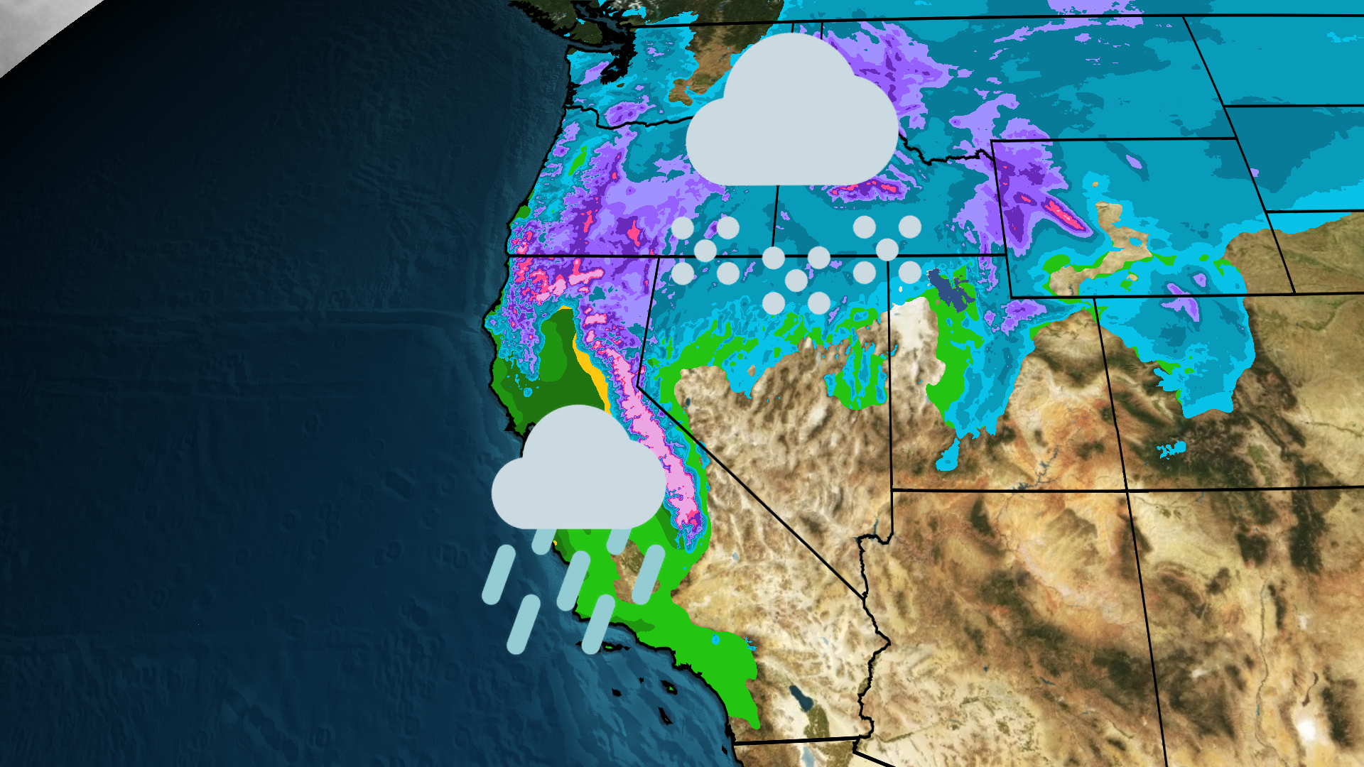 You are currently viewing Storm Soaks California As Northwest Sees Snow – The Weather Channel