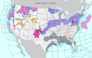 Read more about the article Winter Storm Freya: Airlines Issue Travel Alerts For Wednesday And Thursday Travel – Forbes