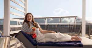 Read more about the article Cruise news 2025: Actress turned chat show host Drew Barrymore to be new ship's godmother – 9Honey Travel