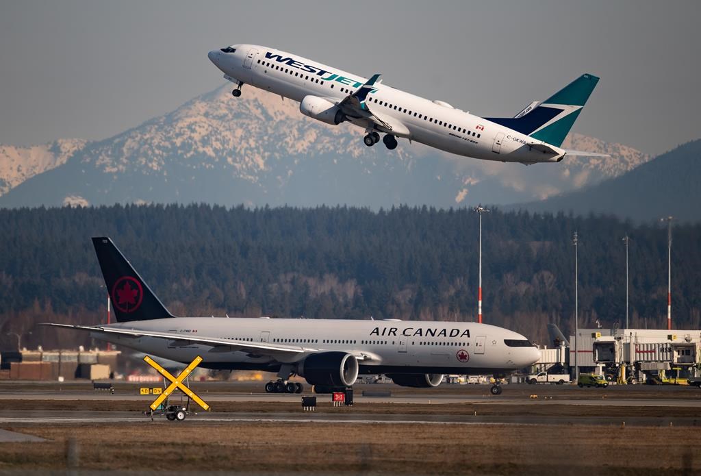 You are currently viewing Canadian leisure flights to U.S. down 40% in February, travel agency says