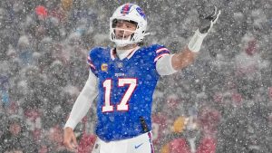 Read more about the article Buffalo Bills Baltimore Ravens AFC Divisional game time and weather update – Sports Illustrated