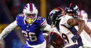 Read more about the article Denver Broncos prepare for trip to New York to face Bills next Sunday in first playoff game since 2015 season – CBS Colardo