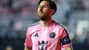 Read more about the article Messi rested by Miami for MLS game at Houston – FRANCE 24 English