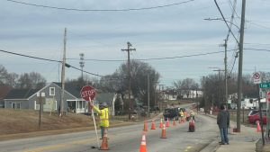 Read more about the article Danville waterline project to cause traffic delays through July – WSET