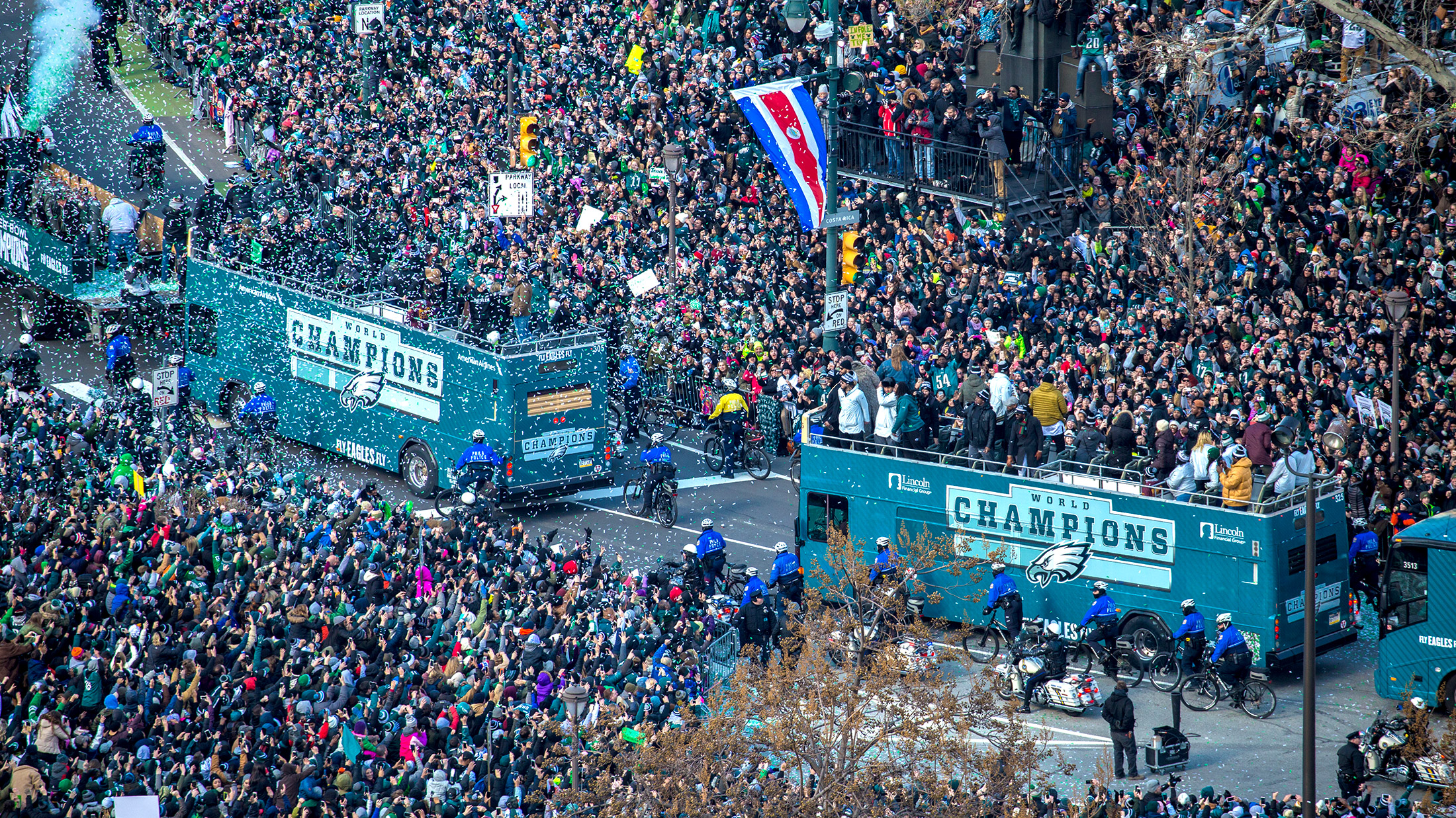 You are currently viewing A Guide to Friday's Super Bowl Parade & Celebration in Philly – Visit Philadelphia