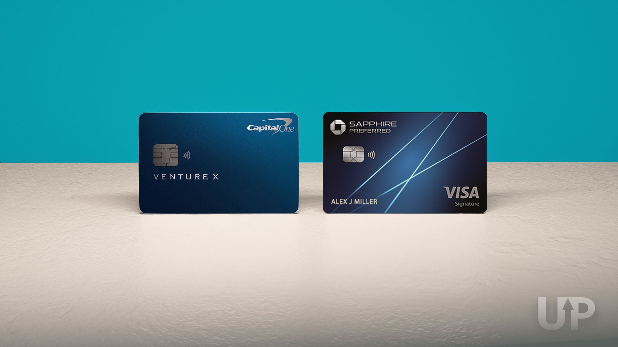 You are currently viewing Capital One Venture X Card vs. Chase Sapphire Preferred Card [Detailed Comparison] – Upgraded Points