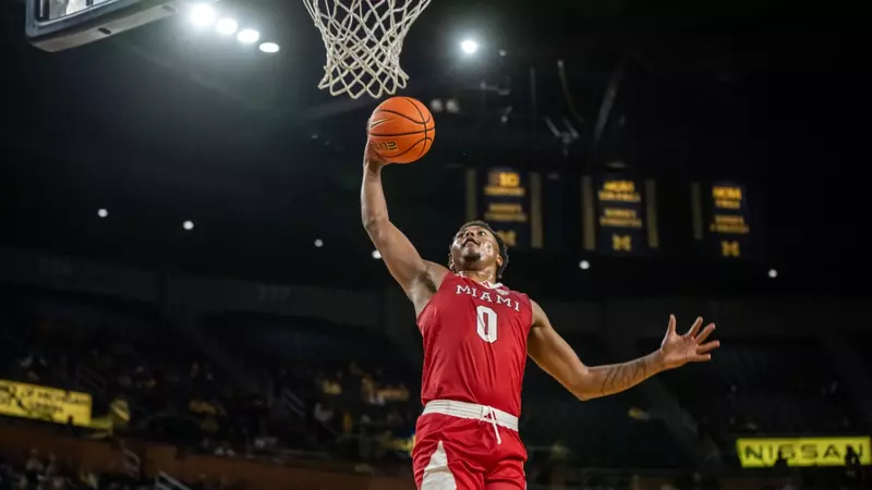 You are currently viewing RedHawks Prepare for Trip to Fort Myers Tip-Off – Miami University Athletics