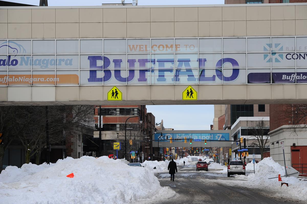 You are currently viewing 13 + Inches Of Snow Possible For Buffalo, New York – The New 96.1