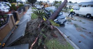 Read more about the article ‘Like a big old bomb’: Damaging tornado travels a mile through Pico Rivera – Los Angeles Times