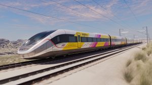 Read more about the article Here’s how much tickets for the high-speed train between L.A. and Las Vegas might cost – Time Out