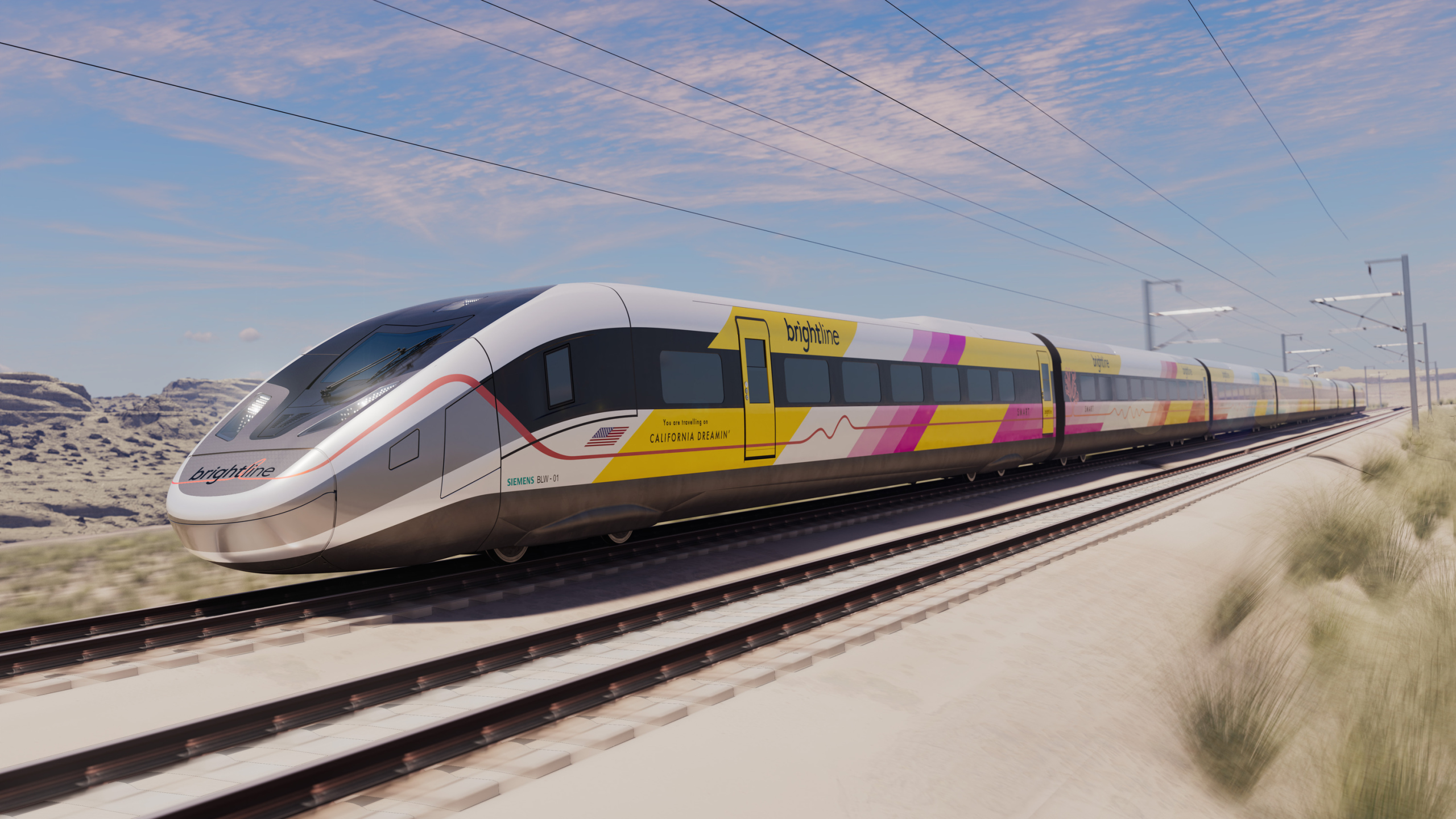 You are currently viewing Here’s how much tickets for the high-speed train between L.A. and Las Vegas might cost – Time Out