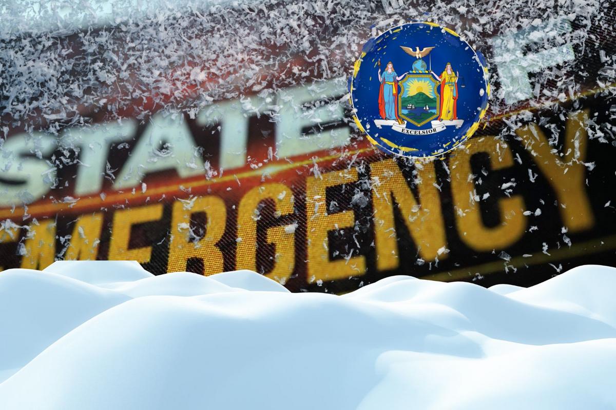 You are currently viewing State of Emergency Declared in Central, Western & Northern New York – WIBX AM 950