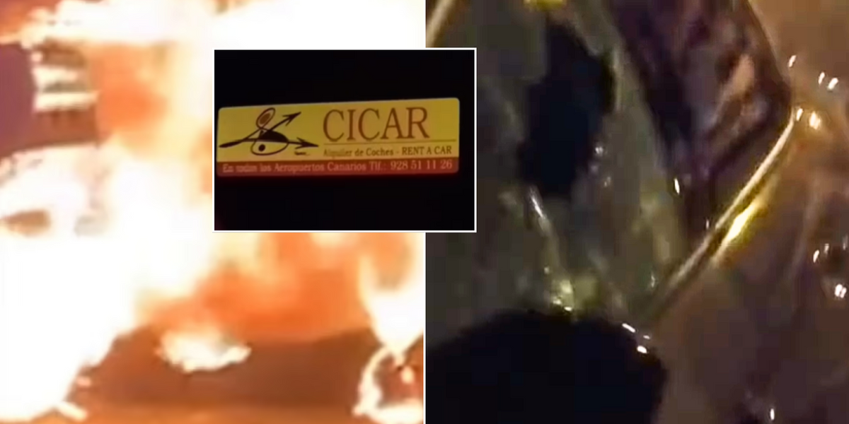 You are currently viewing Anti-tourist protests turn violent as activists torch 20 hire cars in fury over mass tourism in Spain – GB News