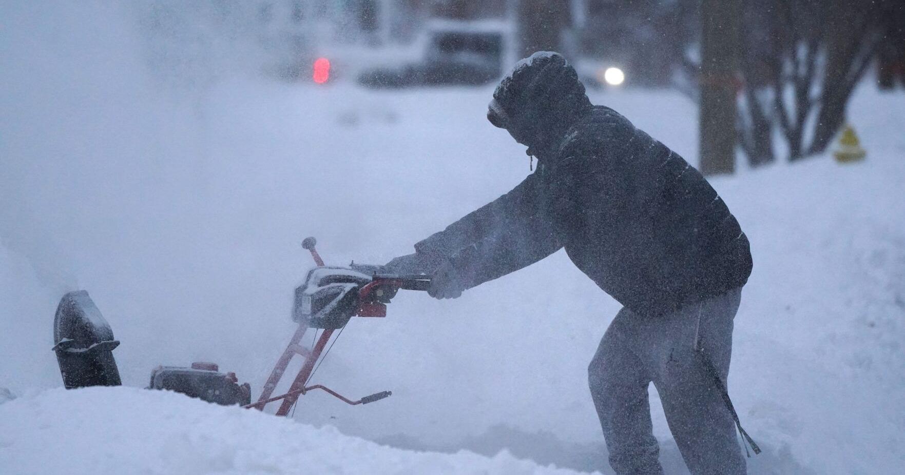 You are currently viewing Recap: Lake-effect snowstorm blasts parts of Western New York – Buffalo News