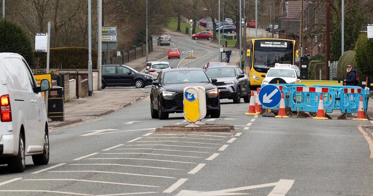 You are currently viewing Live Tuesday travel updates for Stoke-on-Trent and North Staffordshire – Stoke-on-Trent Live